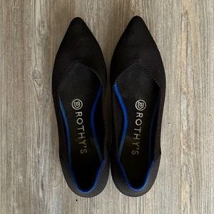 Rothy’s Black Flats